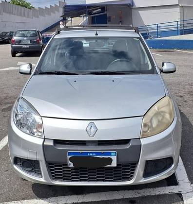 RENAULT SANDERO 1.6 EXPRESSION 8V FLEX 4P MANUAL