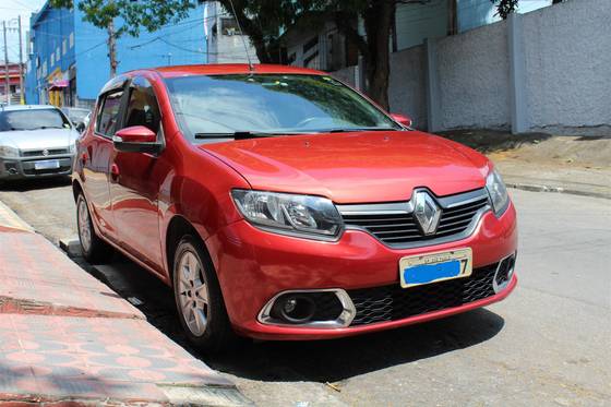 RENAULT SANDERO 1.6 DYNAMIQUE 8V FLEX 4P MANUAL