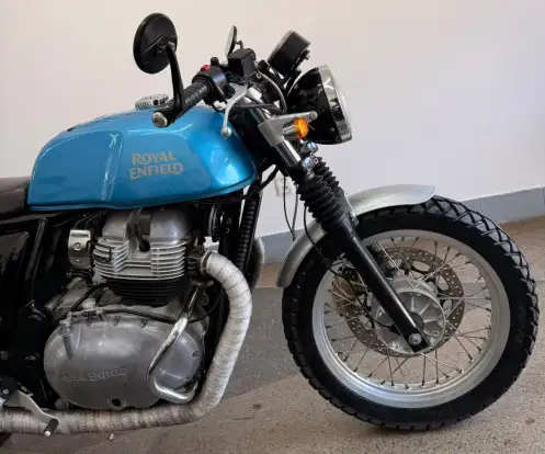 ROYAL ENFIELD-CONTINENTAL GT ROYAL ENFIELD-CONTINENTAL GT-2019