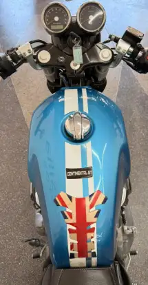 ROYAL ENFIELD-CONTINENTAL GT ROYAL ENFIELD-CONTINENTAL GT-2019