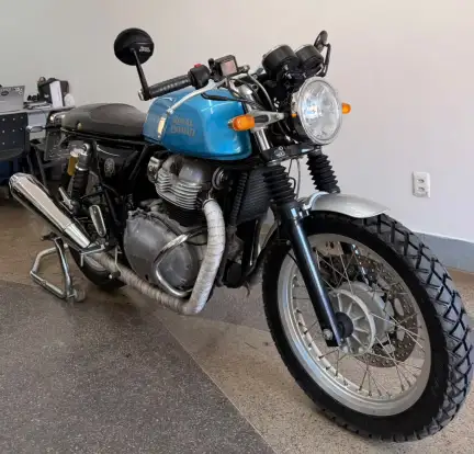 ROYAL ENFIELD-CONTINENTAL GT-2019
