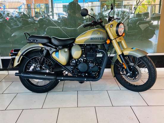 ROYAL ENFIELD-CLASSIC 350 SIGNALS ROYAL ENFIELD-CLASSIC 350 SIGNALS-2025