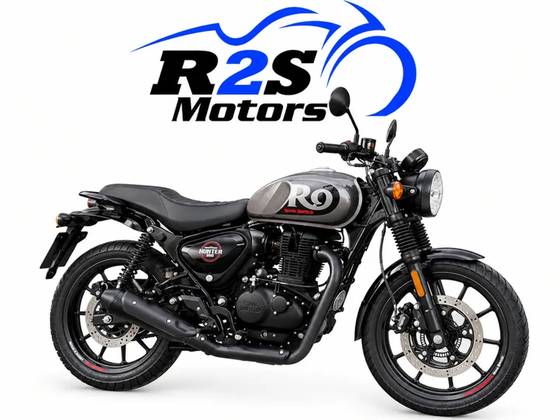 ROYAL ENFIELD HUNTER 350 