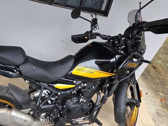 ROYAL ENFIELD-HIMALAYAN 450 HANLE BLACK ROYAL ENFIELD-HIMALAYAN 450 HANLE BLACK-2026