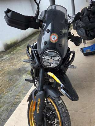 ROYAL ENFIELD-HIMALAYAN 450 HANLE BLACK-2026