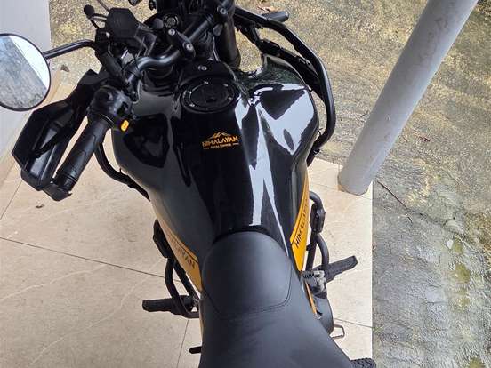 ROYAL ENFIELD-HIMALAYAN 450 HANLE BLACK ROYAL ENFIELD-HIMALAYAN 450 HANLE BLACK-2026