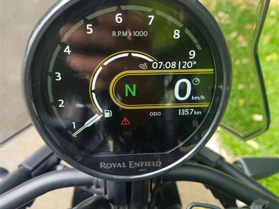 ROYAL ENFIELD-HIMALAYAN 450 HANLE BLACK ROYAL ENFIELD-HIMALAYAN 450 HANLE BLACK-2025