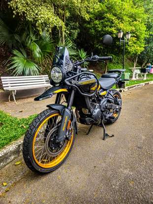ROYAL ENFIELD-HIMALAYAN 450 HANLE BLACK-2025