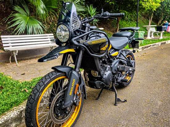ROYAL ENFIELD-HIMALAYAN 450 HANLE BLACK ROYAL ENFIELD-HIMALAYAN 450 HANLE BLACK-2025