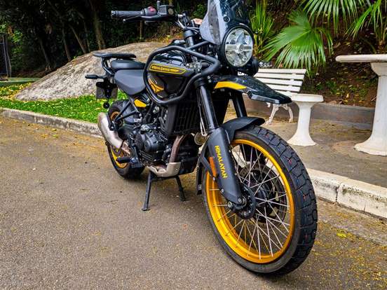 ROYAL ENFIELD-HIMALAYAN 450 HANLE BLACK ROYAL ENFIELD-HIMALAYAN 450 HANLE BLACK-2025