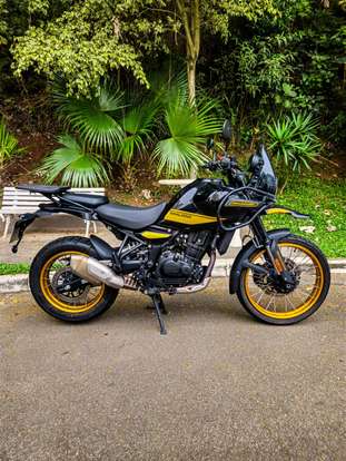 ROYAL ENFIELD-HIMALAYAN 450 HANLE BLACK-2025