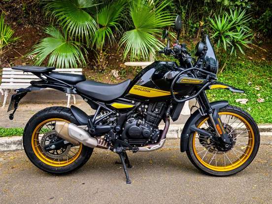 ROYAL ENFIELD-HIMALAYAN 450 HANLE BLACK ROYAL ENFIELD-HIMALAYAN 450 HANLE BLACK-2025