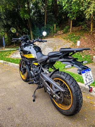 ROYAL ENFIELD-HIMALAYAN 450 HANLE BLACK-2025