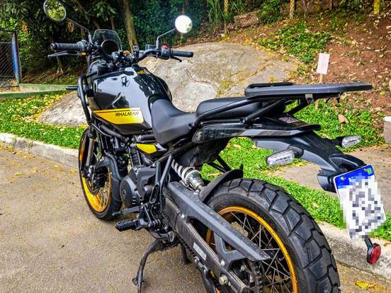 ROYAL ENFIELD-HIMALAYAN 450 HANLE BLACK ROYAL ENFIELD-HIMALAYAN 450 HANLE BLACK-2025