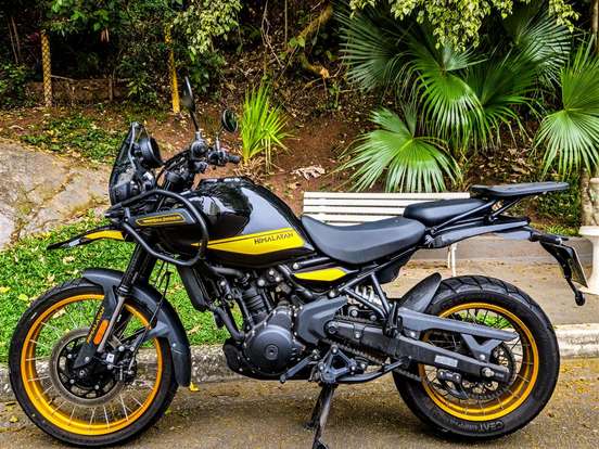 ROYAL ENFIELD-HIMALAYAN 450 HANLE BLACK ROYAL ENFIELD-HIMALAYAN 450 HANLE BLACK-2025