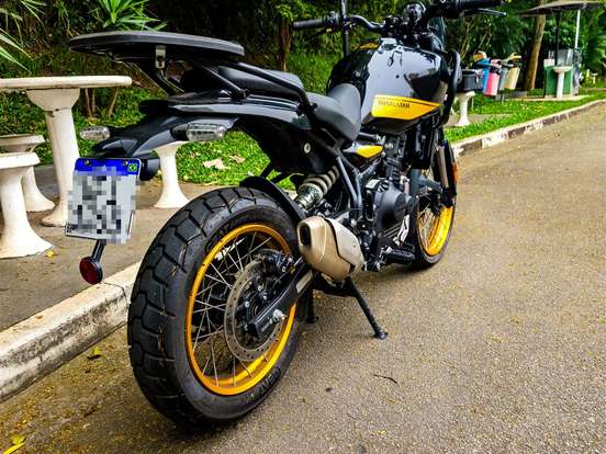 ROYAL ENFIELD-HIMALAYAN 450 HANLE BLACK ROYAL ENFIELD-HIMALAYAN 450 HANLE BLACK-2025