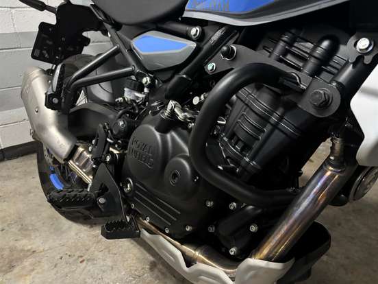 ROYAL ENFIELD-HIMALAYAN 450 SLATE POPPY BLUE-2025