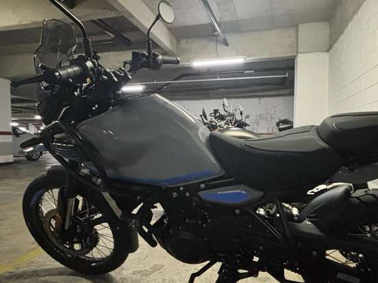 ROYAL ENFIELD-HIMALAYAN 450 SLATE POPPY BLUE-2025