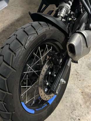 ROYAL ENFIELD-HIMALAYAN 450 SLATE POPPY BLUE-2025