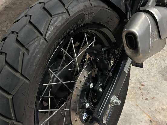 ROYAL ENFIELD-HIMALAYAN 450 SLATE POPPY BLUE ROYAL ENFIELD-HIMALAYAN 450 SLATE POPPY BLUE-2025