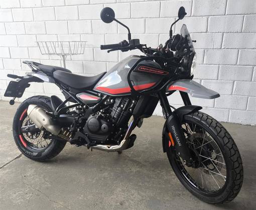 ROYAL ENFIELD HIMALAYAN 450 SLATE SALT 