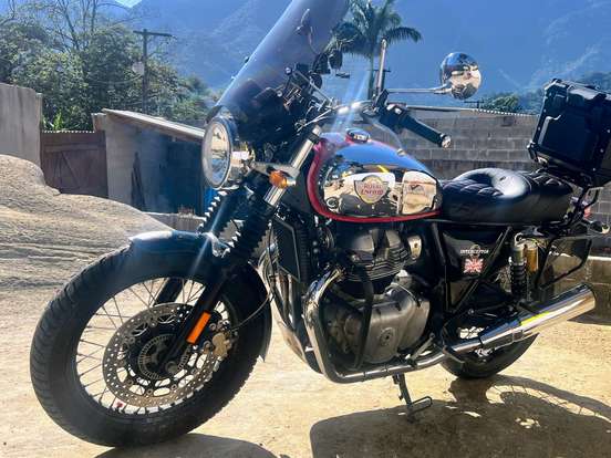 ROYAL ENFIELD-INTERCEPTOR ROYAL ENFIELD-INTERCEPTOR-2021