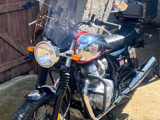 ROYAL ENFIELD-INTERCEPTOR ROYAL ENFIELD-INTERCEPTOR-2021