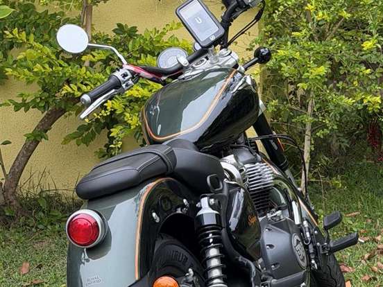 ROYAL ENFIELD-METEOR 650 INTERSTELLAR ROYAL ENFIELD-METEOR 650 INTERSTELLAR-2025