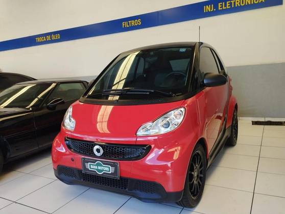 SMART FORTWO 1.0 MHD COUPÉ 3 CILINDROS 12V GASOLINA 2P AUTOMÁTICO