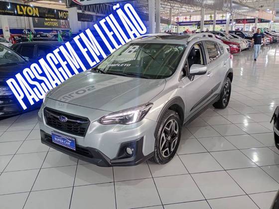SUBARU XV 2.0 16V I-S GASOLINA 4P 4WD AUTOMÁTICO