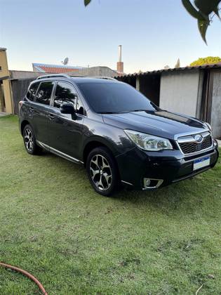 SUBARU FORESTER 2.0 XT 4X4 16V TURBO GASOLINA 4P AUTOMÁTICO