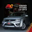 SUZUKI GRAND VITARA 2.0 4X2 16V GASOLINA 4P AUTOMÁTICO SUZUKI GRAND VITARA 2.0 4X2 16V GASOLINA 4P AUTOMÁTICO
