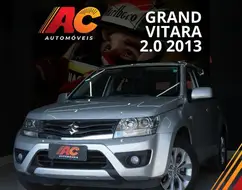 SUZUKI GRAND VITARA 2.0 4X2 16V GASOLINA 4P AUTOMÁTICO SUZUKI GRAND VITARA 2.0 4X2 16V GASOLINA 4P AUTOMÁTICO