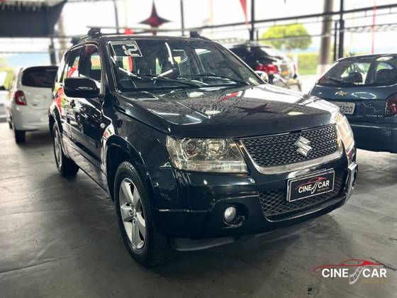 SUZUKI GRAND VITARA 2.0 4X2 16V GASOLINA 4P AUTOMÁTICO