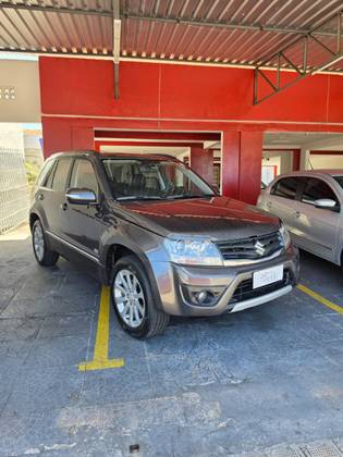 SUZUKI GRAND VITARA 2.0 4X4 16V GASOLINA 4P AUTOMÁTICO