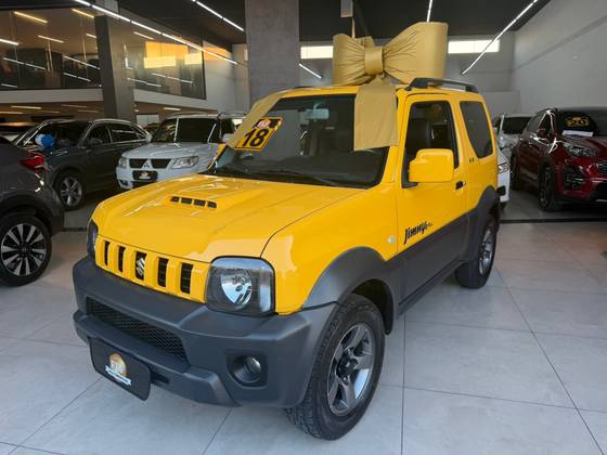 SUZUKI JIMNY 1.3 4ALL 4X4 16V GASOLINA 2P MANUAL