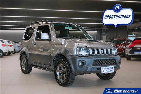 SUZUKI JIMNY 1.3 4ALL 4X4 16V GASOLINA 2P MANUAL