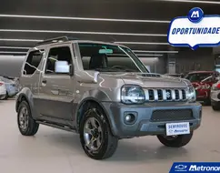 SUZUKI JIMNY 1.3 4ALL 4X4 16V GASOLINA 2P MANUAL SUZUKI JIMNY 1.3 4ALL 4X4 16V GASOLINA 2P MANUAL