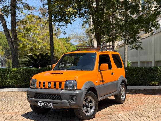 SUZUKI JIMNY 1.3 4ALL 4X4 16V GASOLINA 2P MANUAL
