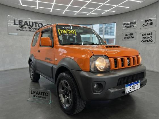 SUZUKI JIMNY 1.3 4ALL 4X4 16V GASOLINA 2P MANUAL
