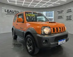 SUZUKI JIMNY 1.3 4ALL 4X4 16V GASOLINA 2P MANUAL SUZUKI JIMNY 1.3 4ALL 4X4 16V GASOLINA 2P MANUAL