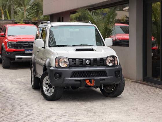 SUZUKI JIMNY 1.3 4WORK 4X4 16V GASOLINA 2P MANUAL