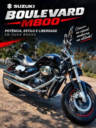 SUZUKI BOULEVARD M800 