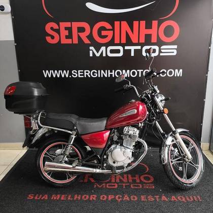 SUZUKI INTRUDER 125 