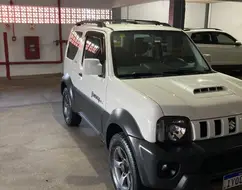 SUZUKI JIMNY 1.3 4ALL 4X4 16V GASOLINA 2P MANUAL SUZUKI JIMNY 1.3 4ALL 4X4 16V GASOLINA 2P MANUAL