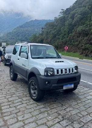 SUZUKI JIMNY 1.3 4SUN 4X4 16V GASOLINA 2P MANUAL