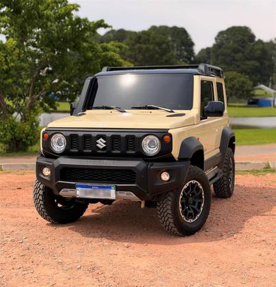 SUZUKI JIMNY 1.5 GASOLINA SIERRA 4EXPEDITION 4X4  AUTOMÁTICO