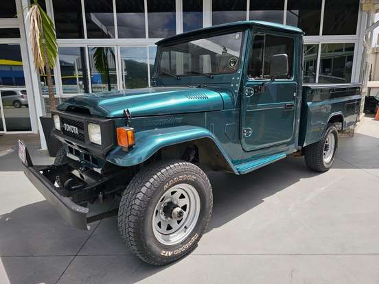 TOYOTA-BANDEIRANTE-4.0 OJ50LV-B 4X4 CHASSI LONGO DIESEL 2P MANUAL TOYOTA-BANDEIRANTE-1989