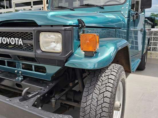 TOYOTA-BANDEIRANTE-4.0 OJ50LV-B 4X4 CHASSI LONGO DIESEL 2P MANUAL TOYOTA-BANDEIRANTE-1989