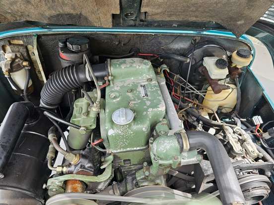 TOYOTA-BANDEIRANTE-4.0 OJ50LV-B 4X4 CHASSI LONGO DIESEL 2P MANUAL TOYOTA-BANDEIRANTE-1989